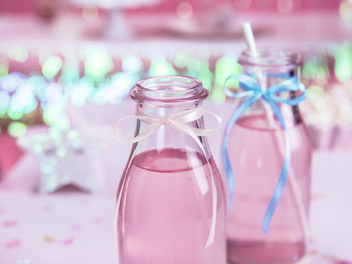 Tasiemka satynowa, j. pudrowo-różowa, 6 mm / 25 m, 1 szt.