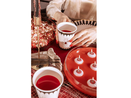 Kubeczki Złoty Pająk - 400 ml - 6 szt.