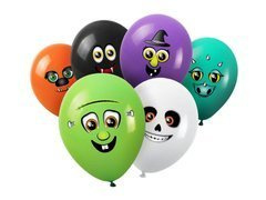 Balony Potworki Zrób to sam - 6 szt.