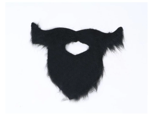 Czarne Wąsy i Broda - 1 szt.