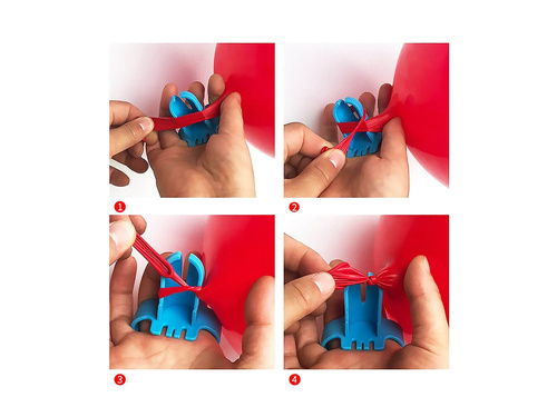 Wiązadełka do balonów - 50 szt.