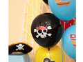 Balony lateksowe Piraci - 30 cm - 8 szt.