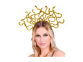 Złota opaska na głowę Meduzy