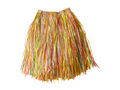 Spódniczka hawajska krótka wielokolorowa - 55 cm - 1 szt.