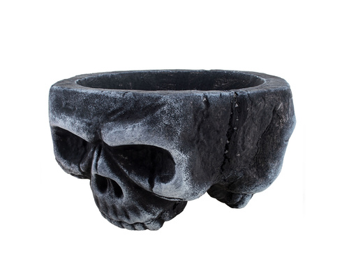 Miska czaszka kościotrupa - 1 szt.