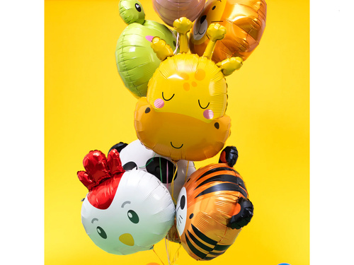 Balon foliowy Kurka - 69 x 52 cm- 1 szt.