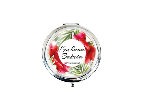 Lusterko kieszonkowe Kochana Babcia