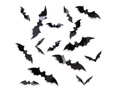 Naklejki foliowe 3D nietoperze - 60 szt.