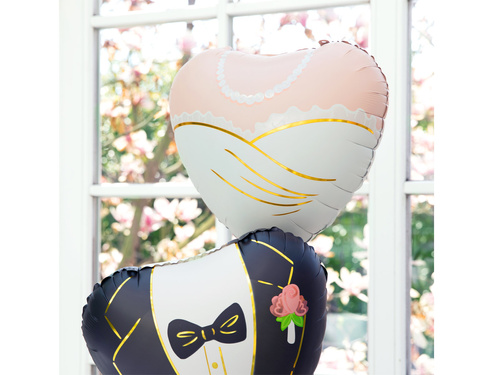 Balon foliowy Panna Młoda - 45 cm - 1 szt.