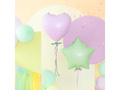Balon foliowy gwiazda pistacjowa - 45 cm - 1 szt.