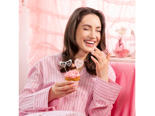 Pikery na muffiny Wieczór Panieński - 6 szt.