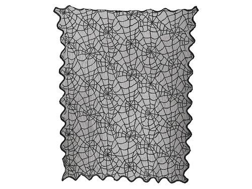 Obrus koronkowy Pajęcza Sieć - 75 x 100 cm - 1 szt.