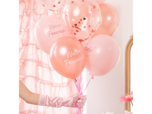Zestaw balonów na wieczór panieński - 30 cm - 6 szt.