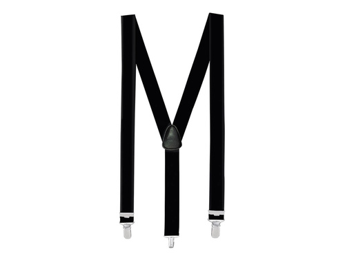 Czarne szelki - 1 szt.