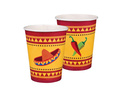 Kubeczki papierowe Meksyk - 210 ml - 10 szt.