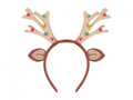 Opaska Rogi Renifera z uszami - 1 szt.