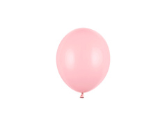 Balony pastelowe różowe - 12 cm - 100 szt.