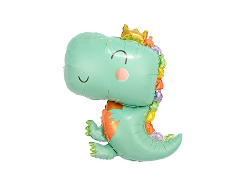 Balon foliowy Baby dinozaur - 47x64cm - 1 szt.