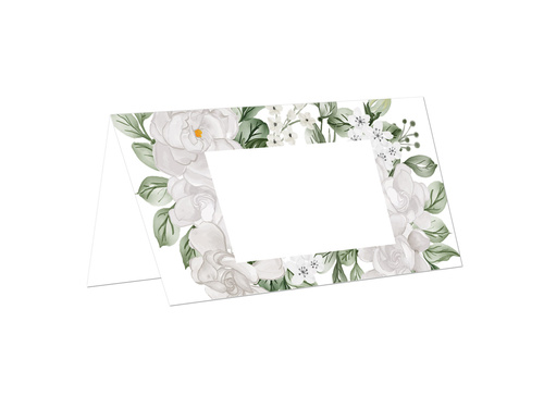 Winietki składane z kwiatami - 10 szt.