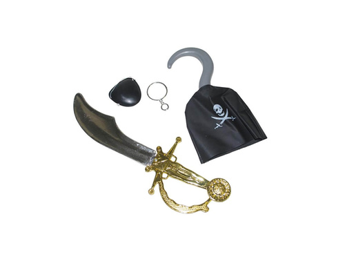 Zestaw Pirata - 4 elem.