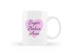 Kubek personalizowany na dzień babci - 330ml