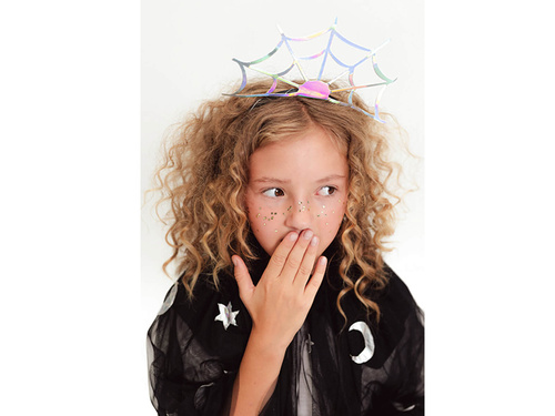 Opaska Pajęczyna holograficzna - 1 szt.