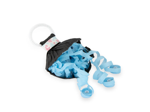 Wyrzutnia z niebieskimi serpentynami - 2 szt.