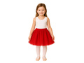 Spódniczka Tutu - czerwona - 30 cm - 1 szt