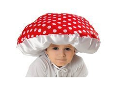 Duża czapka Muchomorek