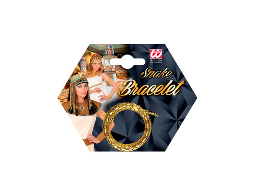 Bransoletka z motywem węża