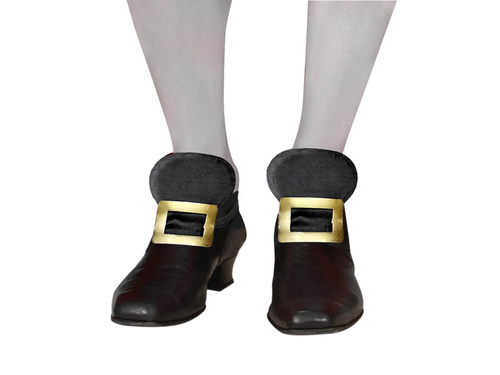 Nakładki na buty Złote klamry