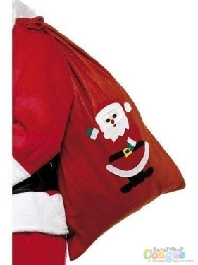 Kostium Świętego Mikołaja LUX - roz. un. - 10 elem.