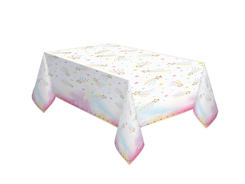 Obrus urodzinowy Jednorożec - 120 x 180 cm - 1 szt.