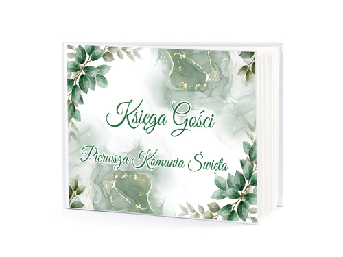 Księga gości na I Komunię Świętą - 50 kartek