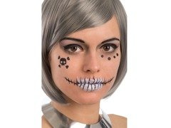 Naklejki na twarz Kościotrup