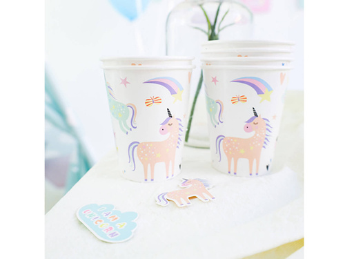 Konfetti urodzinowe Jednorożec - 45 szt.