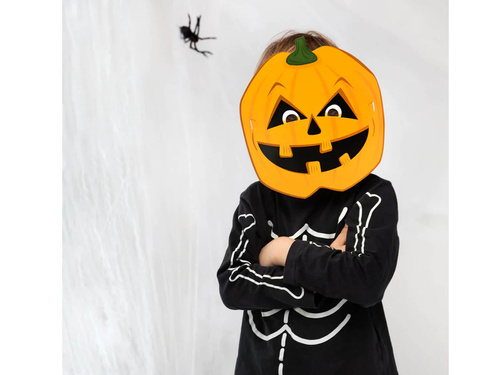 Maski papierowe Monsters na Halloween - 6 szt.