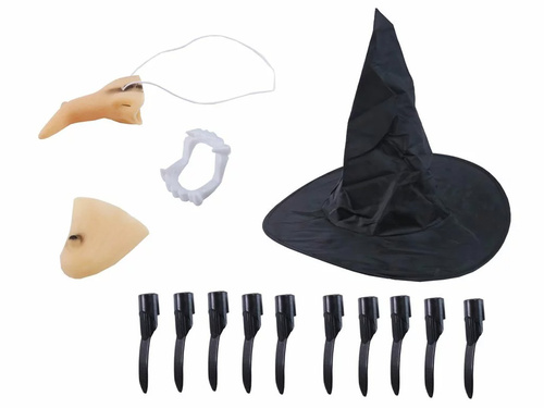 Zestaw Wiedźmy dla kobiety - 1 szt.