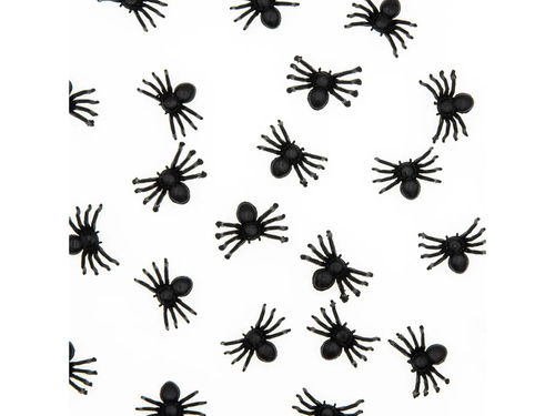 Konfetti Pająki na Halloween - 100 szt.