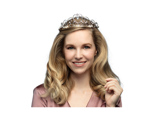 Metalowa tiara Royal Alexandra