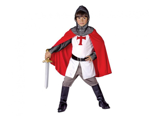 Kostium Rycerz Krzyżak dla dziecka - 1 szt.
