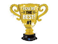 Balon foliowy Puchar - 67x68 cm - 1 szt.