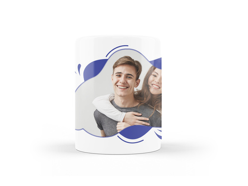 Kubek personalizowany na dzień chłopaka ze zdjęciem - 330ml