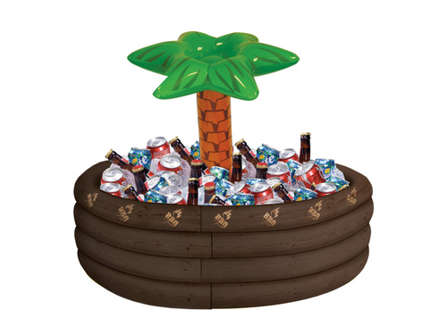 Dekoracja dmuchana Palma Kokosowa - 67 cm - 1 szt.