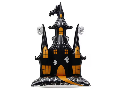Balon foliowy stojący Nawiedzony Dom - 150 cm - 1 szt.