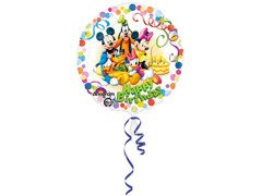 Balon foliowy Myszka Mickey i przyjaciele - 43 cm - 1 szt.
