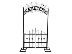 Dekoracja zewnętrzna Brama Cmentarza - 1 szt.