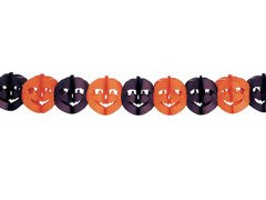 Girlanda na Halloween Dynie - 300 cm - 1 szt.