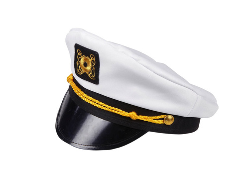 Czapka Kapitana statku - 1 szt.