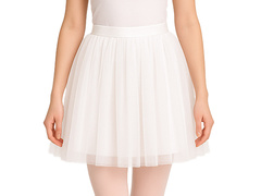 Spódniczka Tutu - biała - 40 cm - 1 szt